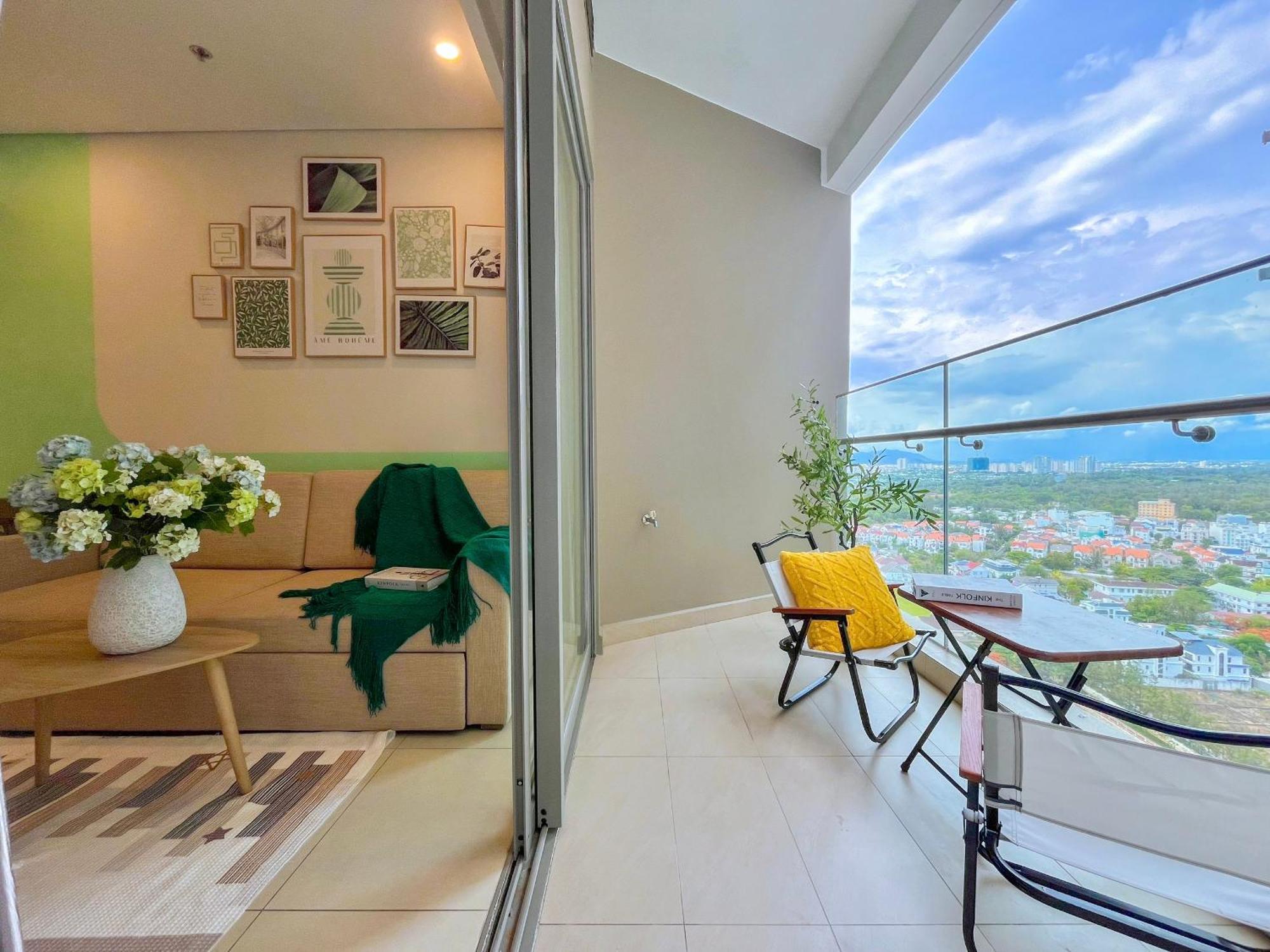 The Song Apartment Vung Tau Add 28 Thi Sach, Pthang Tam المظهر الخارجي الصورة
