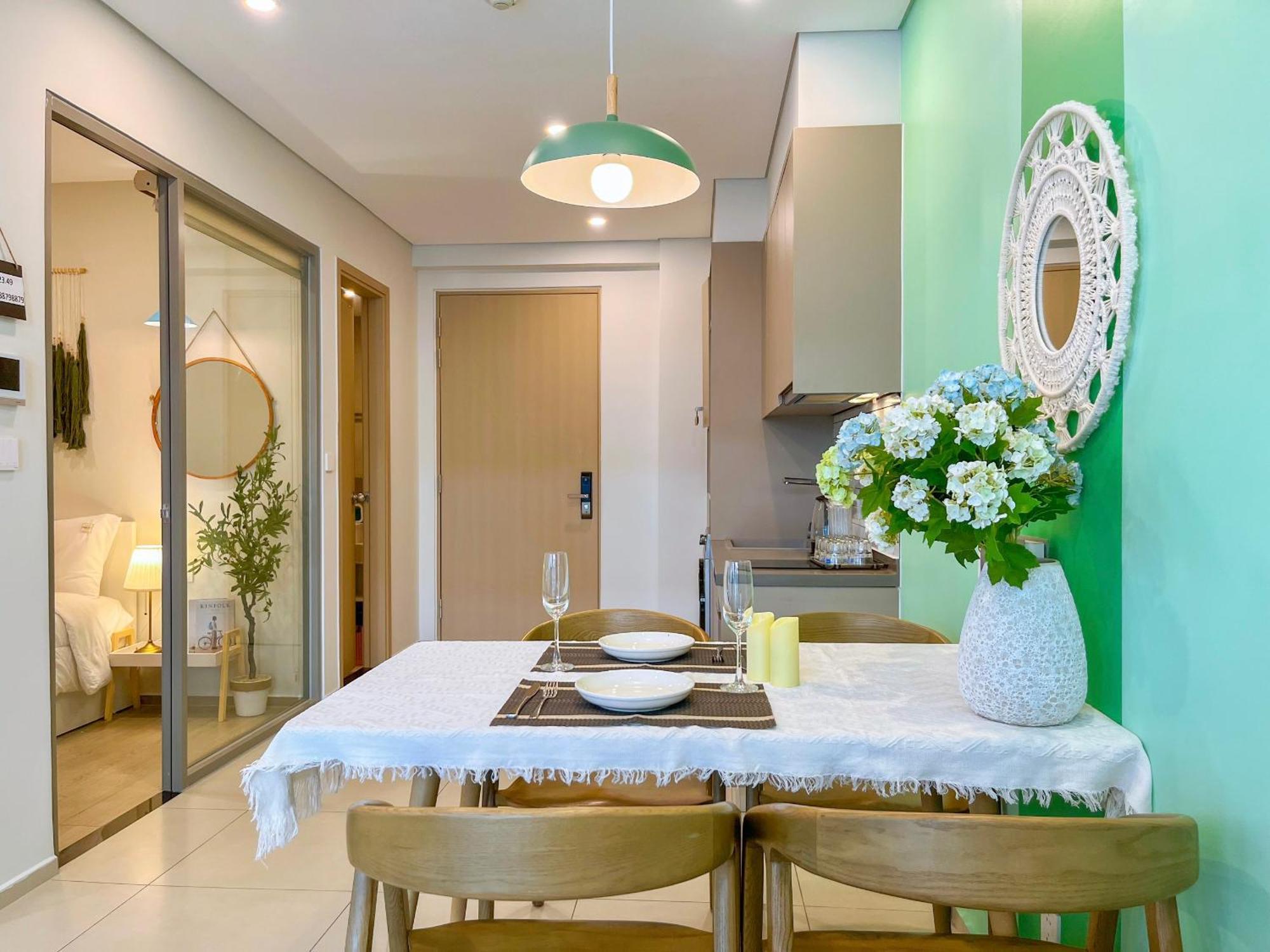 The Song Apartment Vung Tau Add 28 Thi Sach, Pthang Tam المظهر الخارجي الصورة