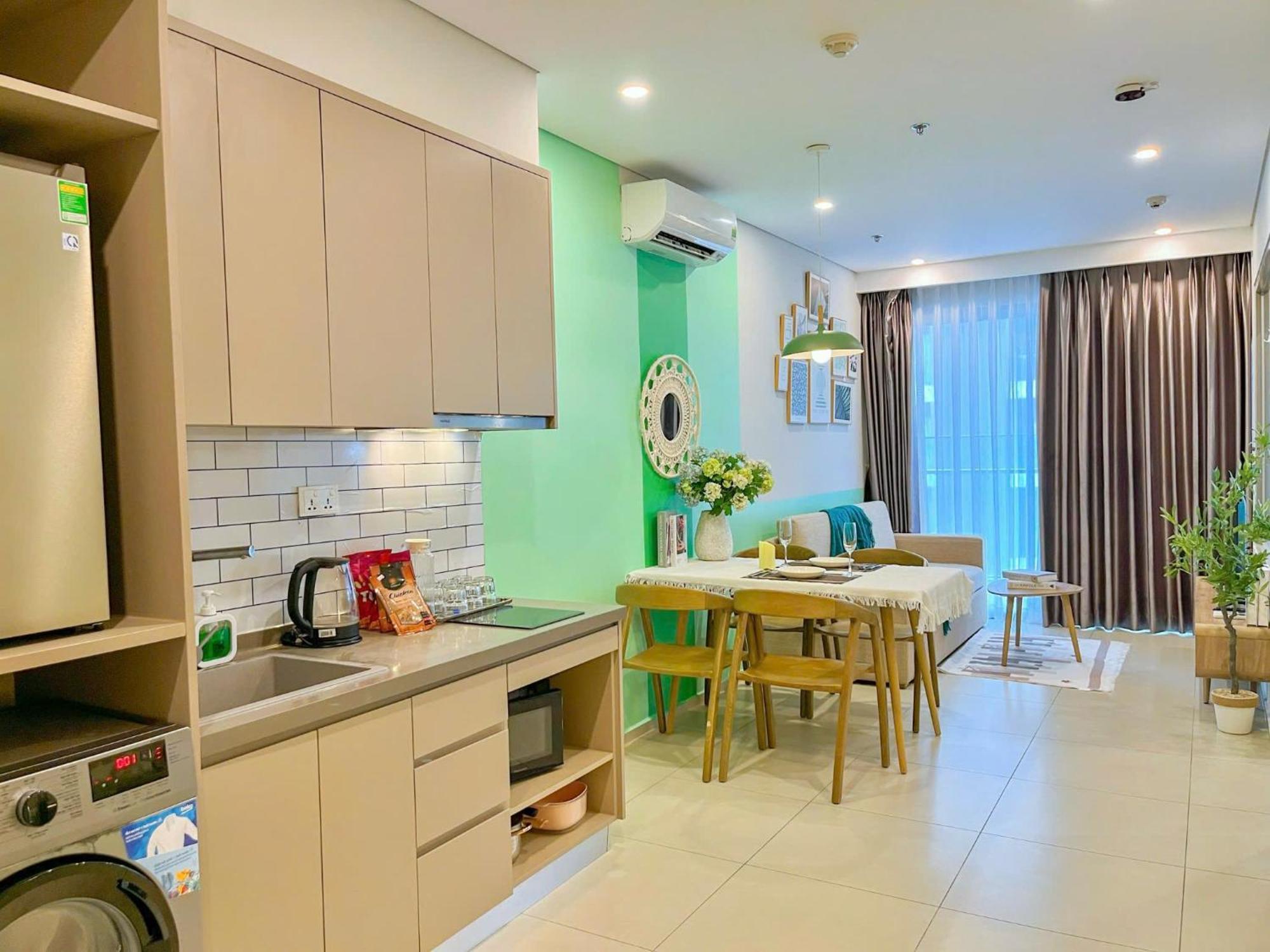 The Song Apartment Vung Tau Add 28 Thi Sach, Pthang Tam المظهر الخارجي الصورة