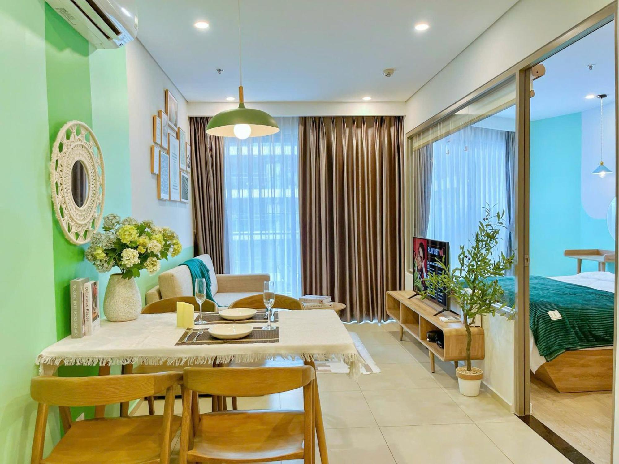 The Song Apartment Vung Tau Add 28 Thi Sach, Pthang Tam المظهر الخارجي الصورة