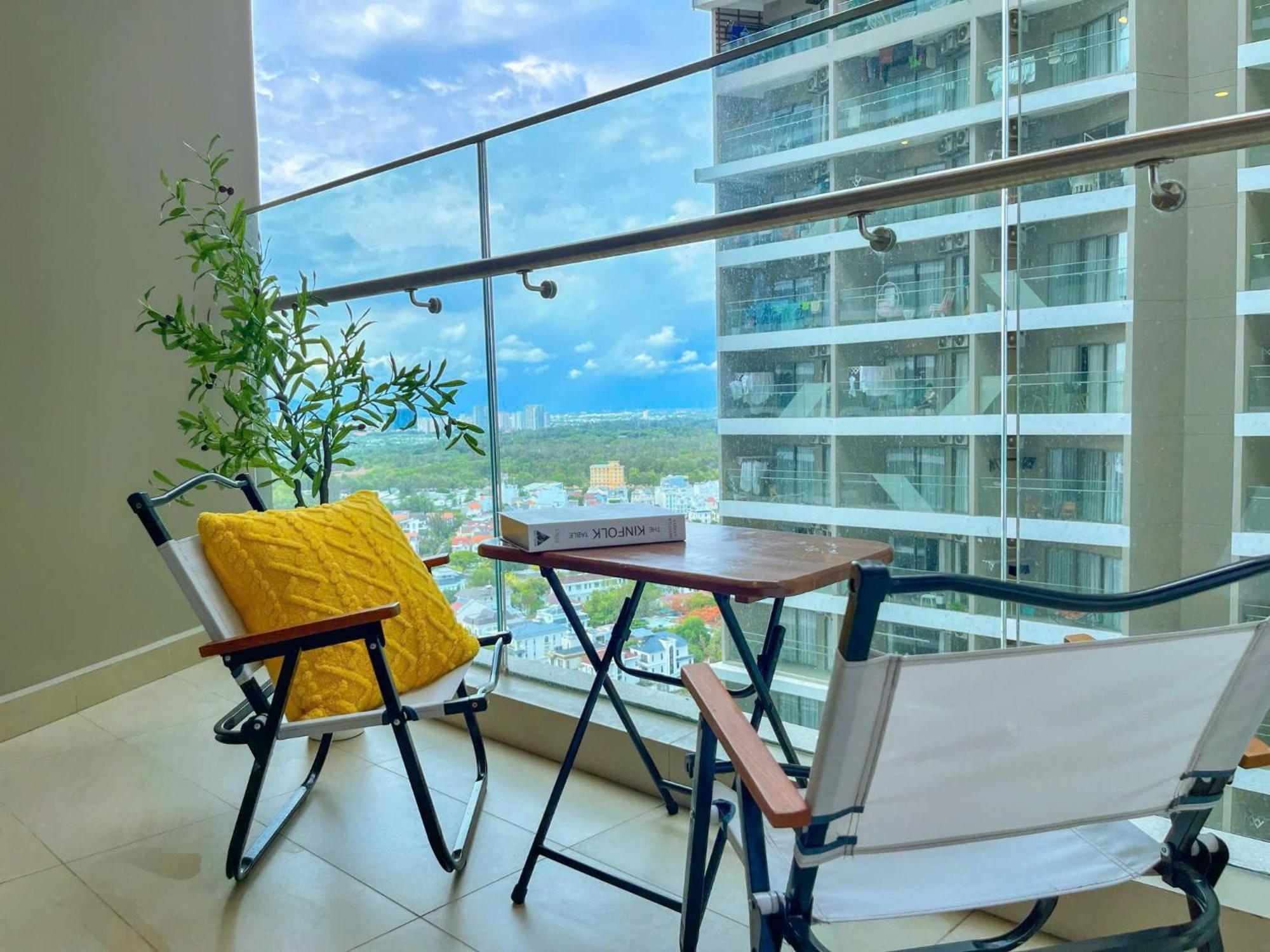 The Song Apartment Vung Tau Add 28 Thi Sach, Pthang Tam المظهر الخارجي الصورة