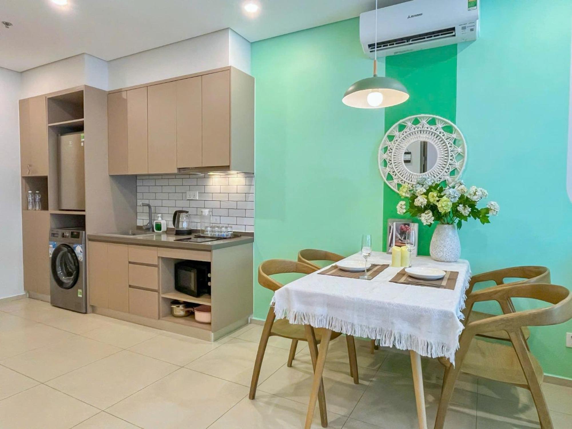 The Song Apartment Vung Tau Add 28 Thi Sach, Pthang Tam المظهر الخارجي الصورة