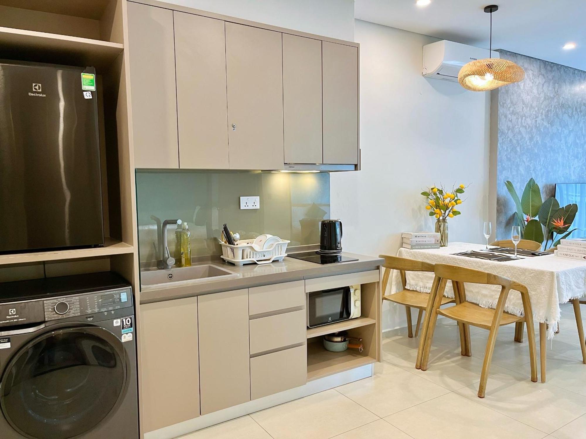 The Song Apartment Vung Tau Add 28 Thi Sach, Pthang Tam المظهر الخارجي الصورة