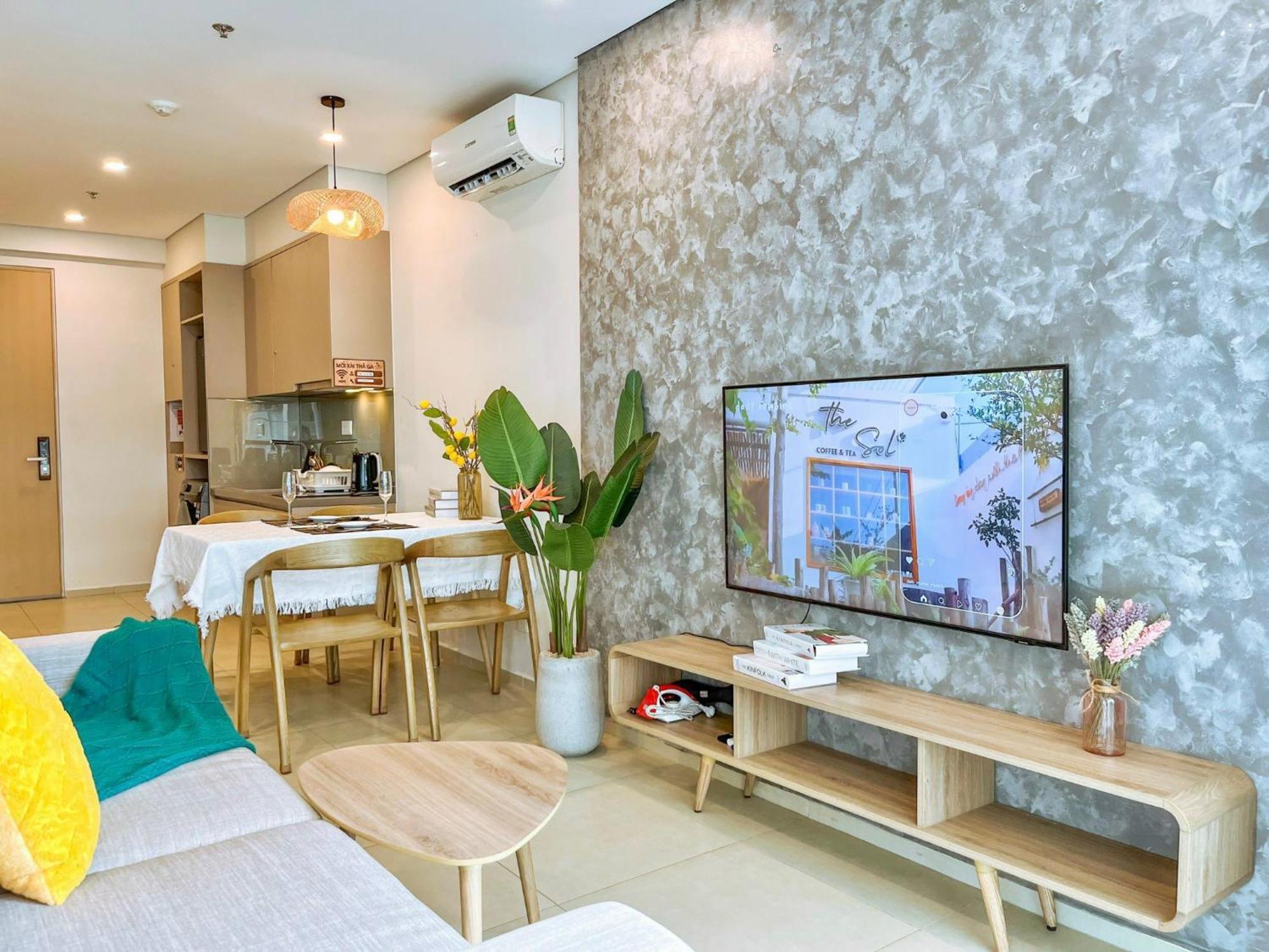 The Song Apartment Vung Tau Add 28 Thi Sach, Pthang Tam المظهر الخارجي الصورة
