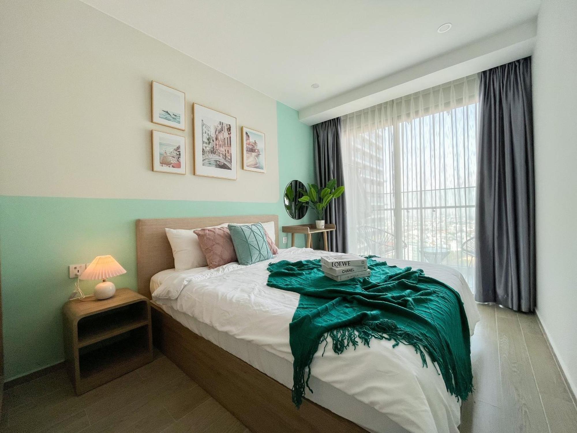 The Song Apartment Vung Tau Add 28 Thi Sach, Pthang Tam المظهر الخارجي الصورة