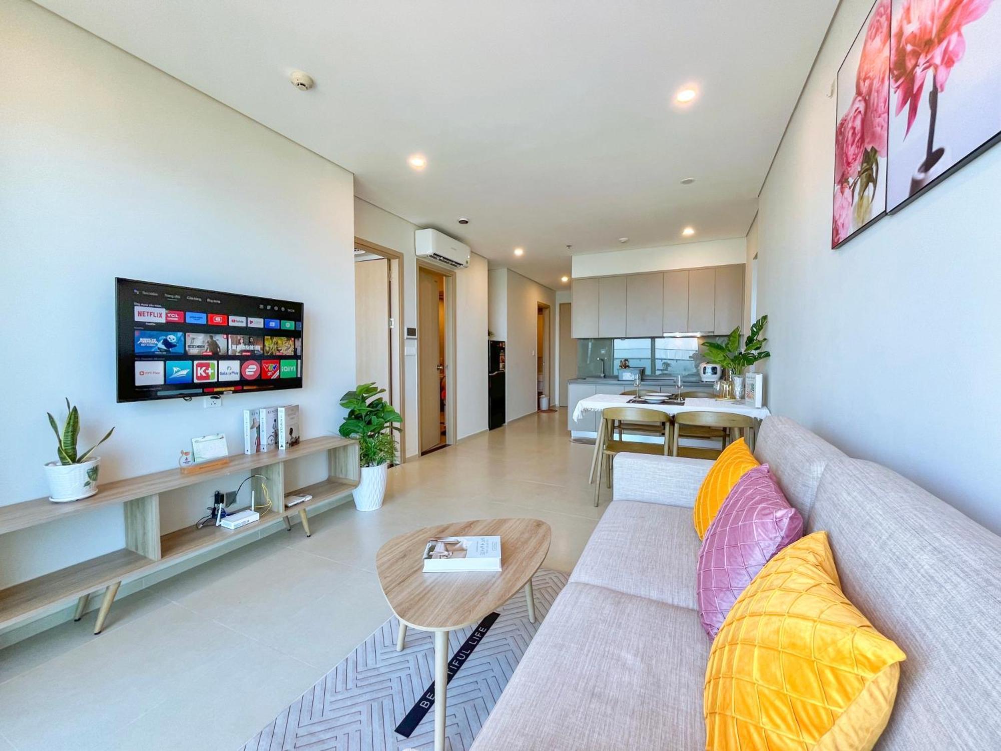 The Song Apartment Vung Tau Add 28 Thi Sach, Pthang Tam المظهر الخارجي الصورة