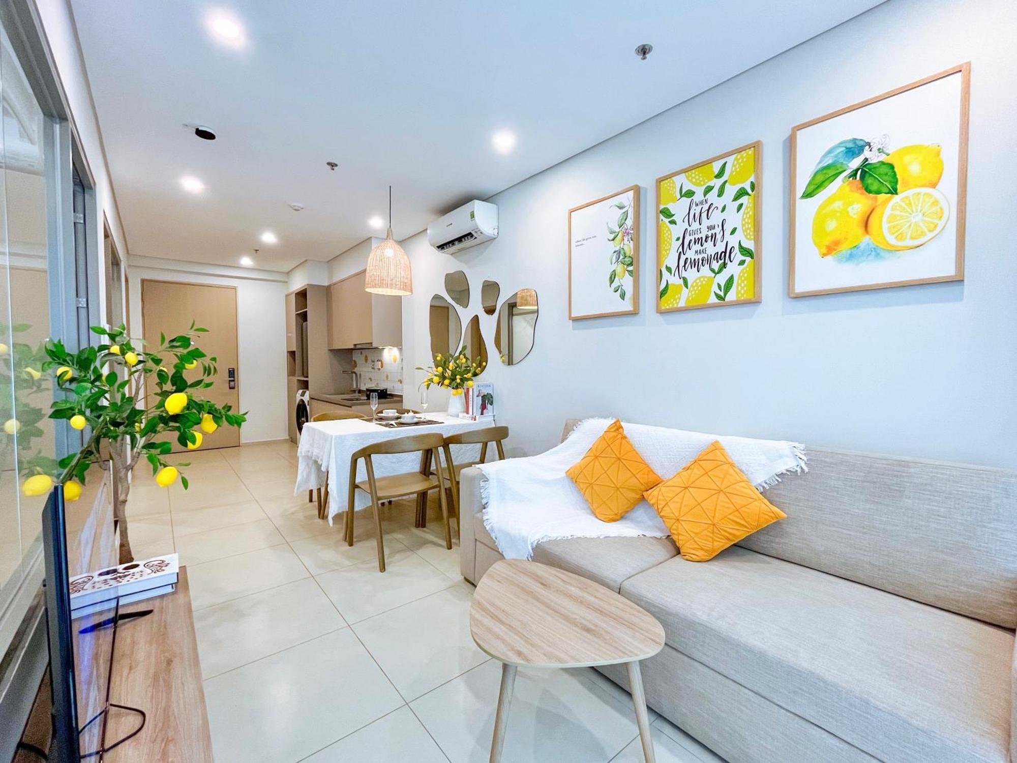 The Song Apartment Vung Tau Add 28 Thi Sach, Pthang Tam المظهر الخارجي الصورة