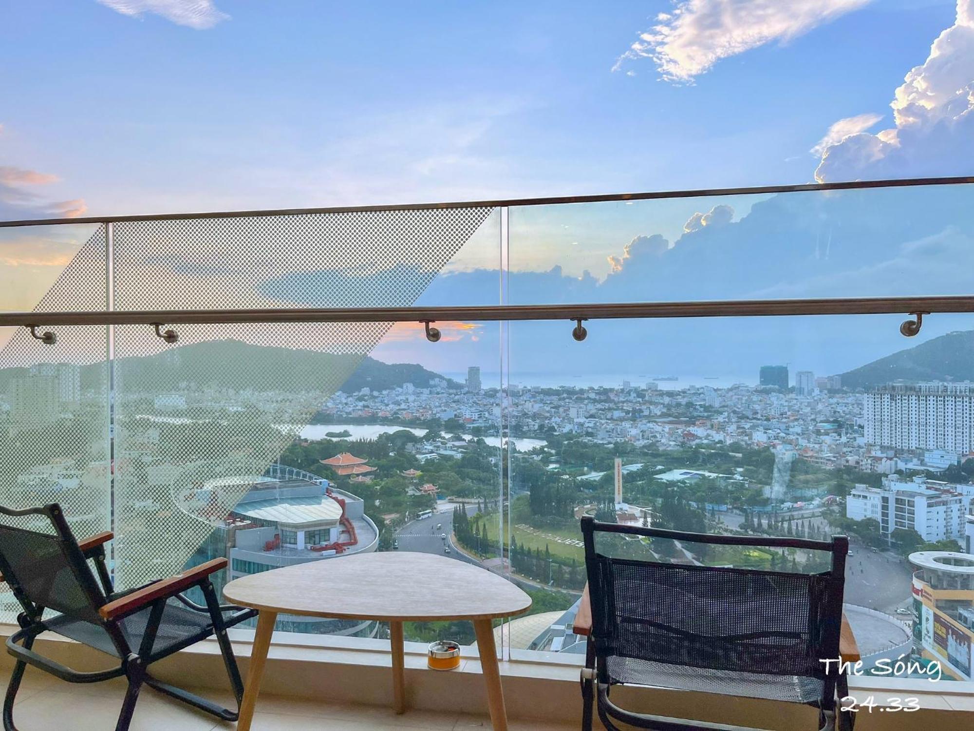 The Song Apartment Vung Tau Add 28 Thi Sach, Pthang Tam المظهر الخارجي الصورة