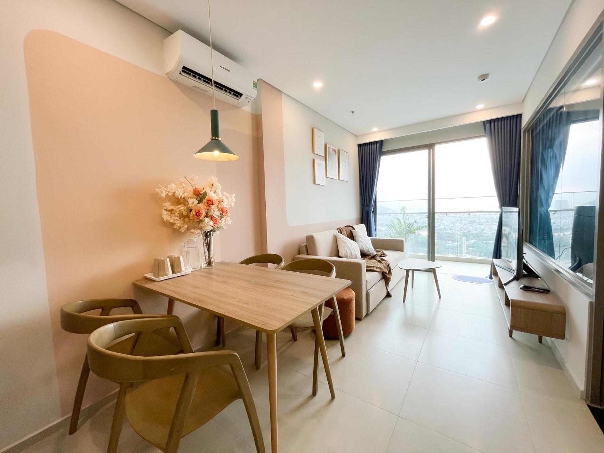 The Song Apartment Vung Tau Add 28 Thi Sach, Pthang Tam المظهر الخارجي الصورة